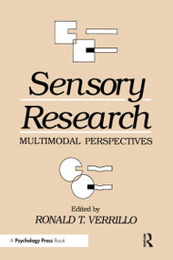 Sensory Research (Multimodal Perspectives) - 9780805813425 by Ronald T. Verrillo, 9780805813425