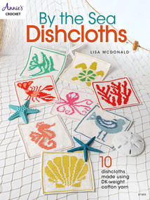 By the Sea Dishcloths by Annie's, 9781640256088