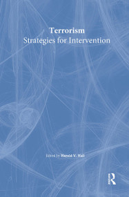 Terrorism (Strategies for Intervention) by Harold Hall V, 9780789022530