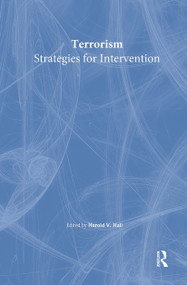Terrorism (Strategies for Intervention) by Harold Hall V, 9780789022530