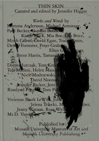 Thin Skin by Jennifer Higgie, Chloe Aridjis, 9781922979087
