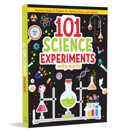 101 Science Experiments and Projects For Children by Wonder House Books, 9789354402302