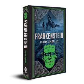 Frankenstein (Deluxe Hardbound Edition) by Mary Shelley, 9789354406287