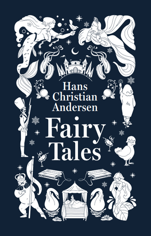 Fairy Tales (Deluxe Hardbound Edition) by Hans Christian Andersen, 9789354406706