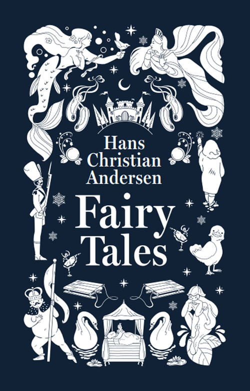 Fairy Tales (Deluxe Hardbound Edition) by Hans Christian Anderson, 9789354406706