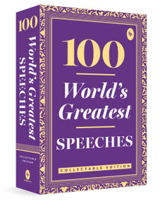 100 World's Greatest Speeches by Various, 9789387779402