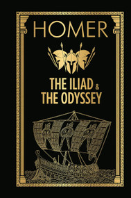The Iliad & the Odyssey (Deluxe Hardbound Edition) - 9789388144292 by Homer