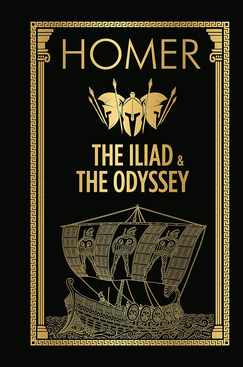 HOMER: The Iliad & the Odyssey (Deluxe Hardbound Edition) - 9789388144292 by Homer, 9789388144292