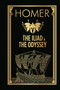 HOMER: The Iliad & the Odyssey (Deluxe Hardbound Edition) - 9789388144292 by Homer, 9789388144292