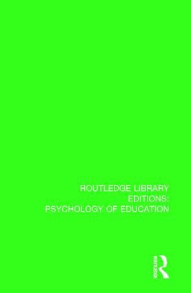 Cognitive Development and Education by Johanna Turner, 9781138630550