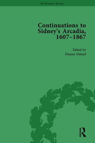 Continuations to Sidney's Arcadia, 1607-1867, Volume 3 by Marea Mitchell, Ann Lange, Dianne Osland, 9781138752344
