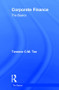 Corporate Finance: The Basics by Terence C.M. Tse, 9781138695580