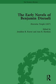 The Early Novels of Benjamin Disraeli Vol 5 by Daniel Schwarz, Geoffrey Harvey, Ann Hawkins, Miles Kimball, Charles Richmond, Michael Sanders, 9781138759428