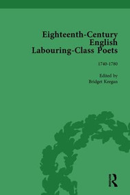 Eighteenth-Century English Labouring-Class Poets, vol 2 by John Goodridge, Simon Kövesi, David Fairer, Tim Burke, William Christmas, 9781138752900