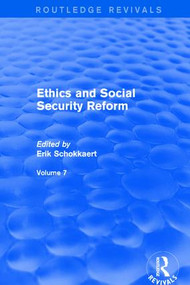 Ethics and Social Security Reform - 9781138725423 by Erik Schokkaert, 9781138725423