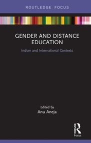 Gender and Distance Education (Indian and International Contexts) - 9781138615427 by Anu Aneja, 9781138615427