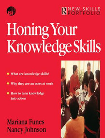Honing Your Knowledge Skills by Mariana Funes, 9781138433281