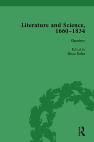 Literature and Science, 1660-1834, Part II vol 8 by Judith Hawley, 9781138754294