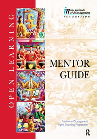 Mentor Guide by Gareth Lewis, Jeremy Kourdi, 9781138425583
