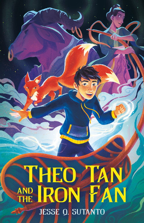 Theo Tan and the Iron Fan - 9781250794383 by Jesse Q. Sutanto, 9781250794383