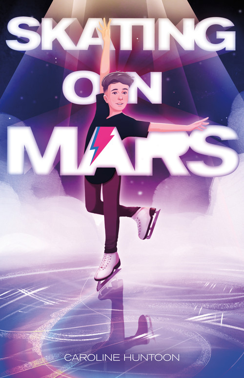 Skating on Mars - 9781250851864 by Caroline Huntoon, 9781250851864