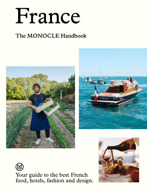 France (The Monocle Handbook) by Monocle, Tyler Brûlé, Andrew Tuck, Molly Price, Amy van den Berg, 9780500978696