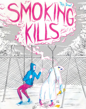 Smoking Kills by Thijs Desmet, 9781683969150
