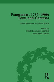 Panoramas, 1787-1900 Vol 2 (Texts and Contexts) by Laurie Garrison, Anne Anderson, Sibylle Erle, Verity Hunt, Peter West, Phoebe Putnam, 9781138755857