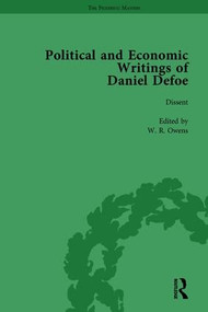 The Political and Economic Writings of Daniel Defoe Vol 3 by W R Owens, P N Furbank, J A Downie, D W Hayton, John McVeagh, 9781138762176