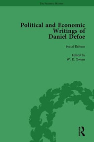 The Political and Economic Writings of Daniel Defoe Vol 8 by W R Owens, P N Furbank, J A Downie, D W Hayton, John McVeagh, 9781138762220