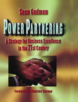 Power Partnering - 9781138470026 by Sean Gadman, 9781138470026