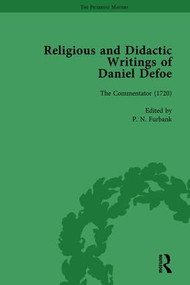 Religious and Didactic Writings of Daniel Defoe, Part II vol 9 by P N Furbank, W R Owens, G A Starr, John McVeagh, 9781138756526