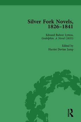 Silver Fork Novels, 1826-1841 Vol 3 by Harriet Devine Jump, Gary Kelly, 9781138757295