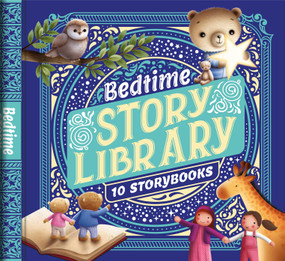Bedtime Story Library (With 10 Storybooks) by IglooBooks, 9781801086592