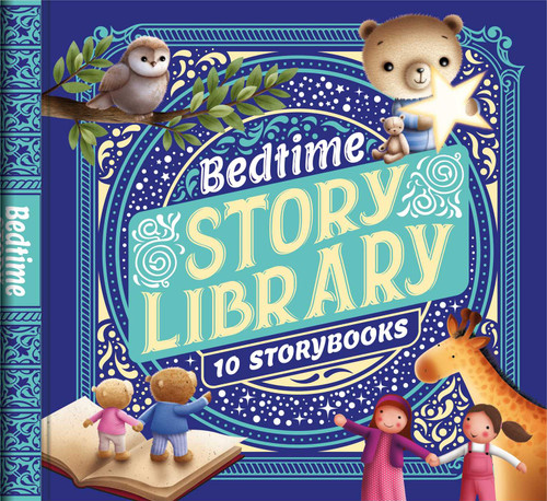 Bedtime Story Library (With 10 Storybooks) by IglooBooks, 9781801086592