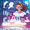 Up in the Clouds-A Magical Journey through Nature (Padded Board Book) by IglooBooks, Katya Longhi, 9781801086981