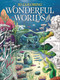 3D Coloring Wonderful Worlds (Coloring Book for Adults and Teens) by IglooBooks, Amy Bradford, 9781837714797