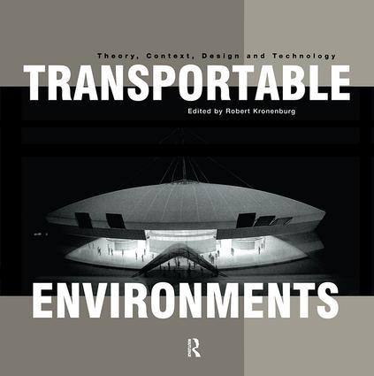 Transportable Environments by Robert Kronenburg, 9781138409095