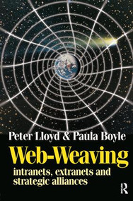 Web-Weaving - 9781138435070 by Paula Boyle, Peter Lloyd, 9781138435070
