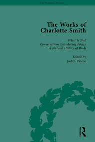 The Works of Charlotte Smith, Part III vol 13 by Stuart Curran, 9781138763913