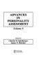 Advances in Personality Assessment (Volume 5) by C. D. Spielberger, J. N. Butcher, Charles D. Spielberger, 9780898595598