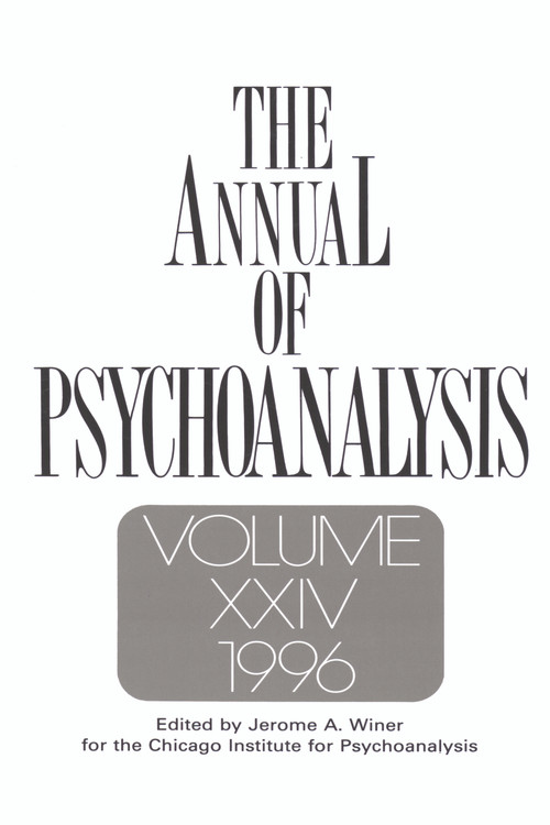 The Annual of Psychoanalysis, V. 24 by Jerome A. Winer, 9780881631883