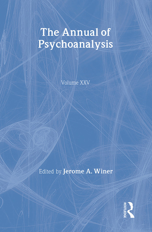 The Annual of Psychoanalysis, V. 25 by Jerome A. Winer, 9780881631890