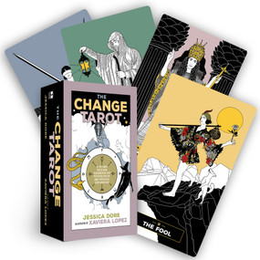 The Change Tarot (A 78-Card Deck and Guidebook for Psychological and Spiritual Exploration) by Jessica Dore, 9781401974718