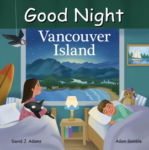Good Night Vancouver Island by David J. Adams, Adam Gamble, Brenna Hansen, 9781649071095