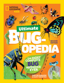 National Geographic Kids Ultimate Bugopedia, 2nd Edition (The Most Complete Bug Reference Ever) - 9781426376160 by Darlyne Murawski, Nancy Honovich, National Geographic Kids, 9781426376160