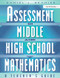 Assessment in Middle and High School Mathematics (A Teacher's Guide) by Daniel Brahier, 9781138148208