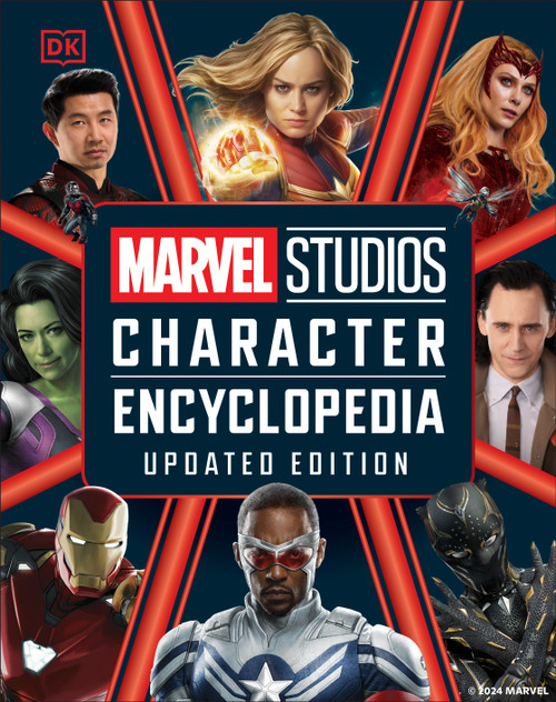 Marvel Studios Character Encyclopedia Updated Edition by Kelly Knox, 9780744092639