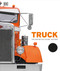 Truck (The Definitive Visual History) by DK, 9780744092011