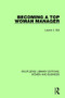 Becoming a Top Woman Manager - 9781138244306 by Leonie V. Still, 9781138244306